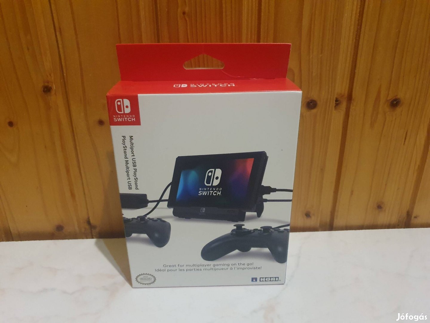 Hori Nintendo Switch Multiport USB Playstand