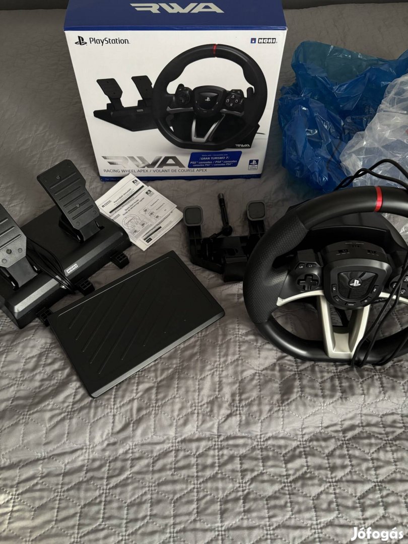 Hori Racing Wheel RWA(PS5,PS4,PC)