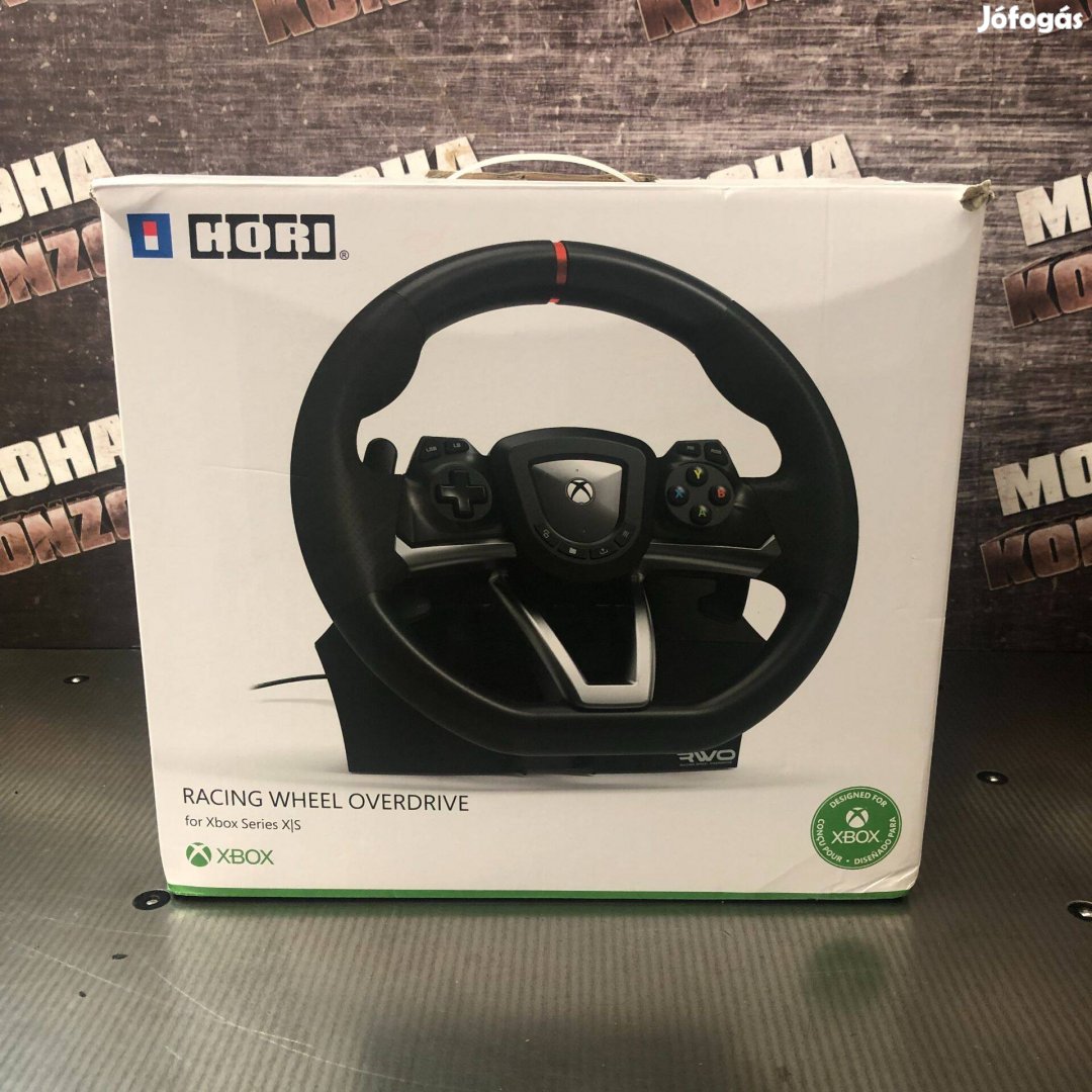 Hori Rwo Racing Wheel Overdrive Kormány+Pedálszett Xbox One-Series