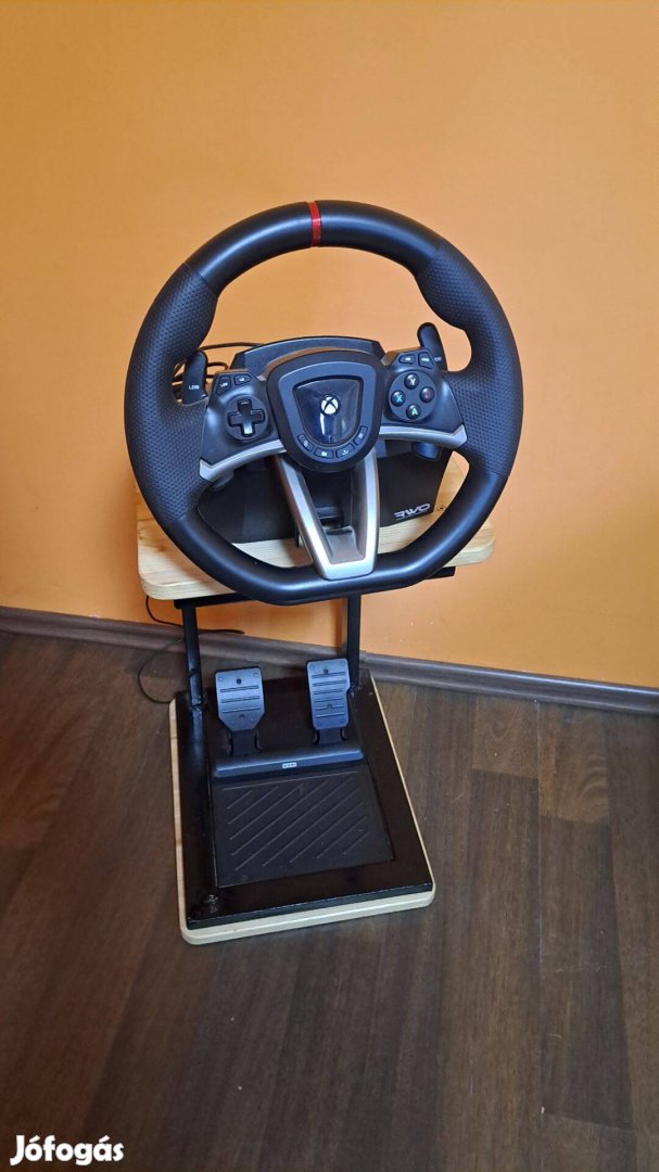 Hori Rwo Racing Wheel Overdrive kormány és pedál