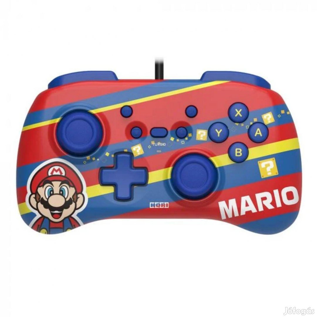 Hori Super Mario Series, Switch mini kontroller, új, 1 év garancia