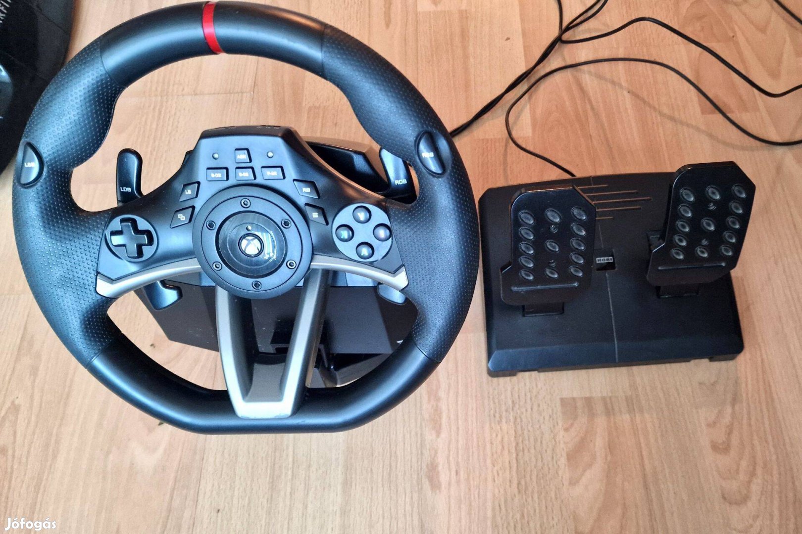 Hori Xbox kormány és pedál eladó