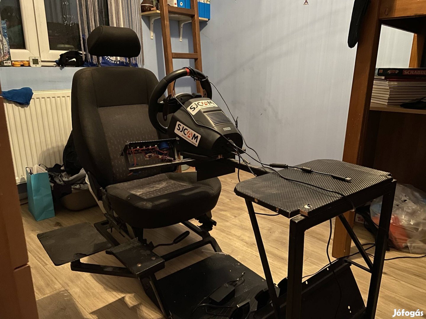 Hori kormány és playseat