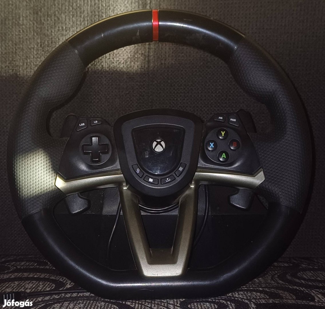 Hori racing wheel overdrive