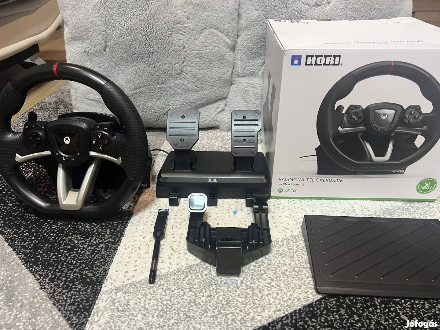 Hori racing wheel overdrive kormány