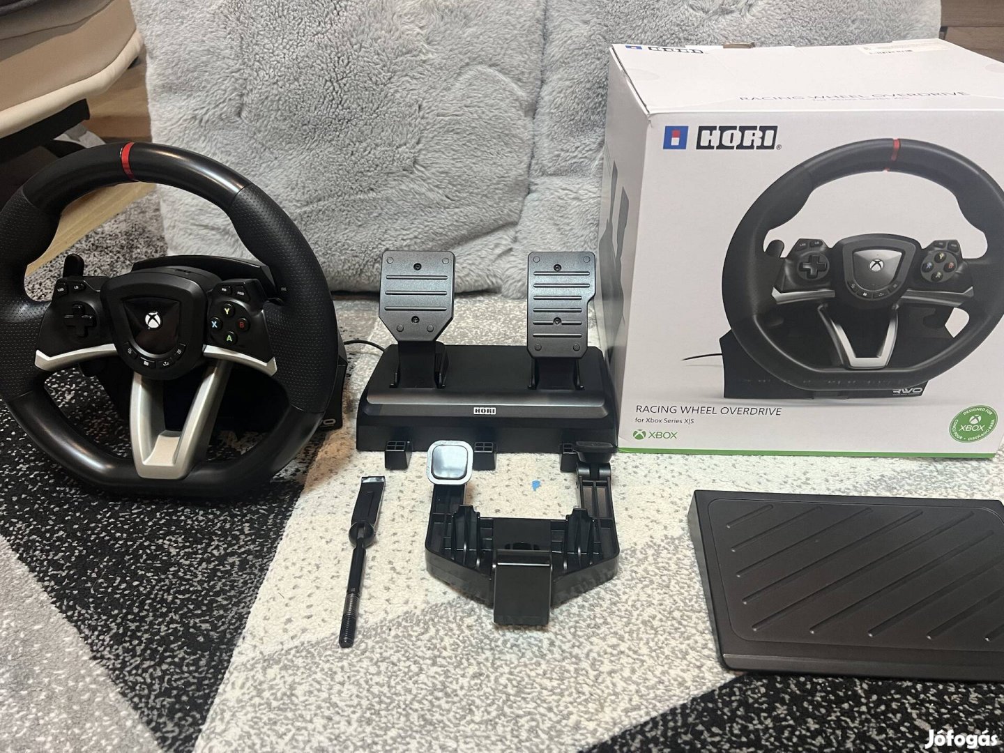 Hori racing wheel overdrive kormány 