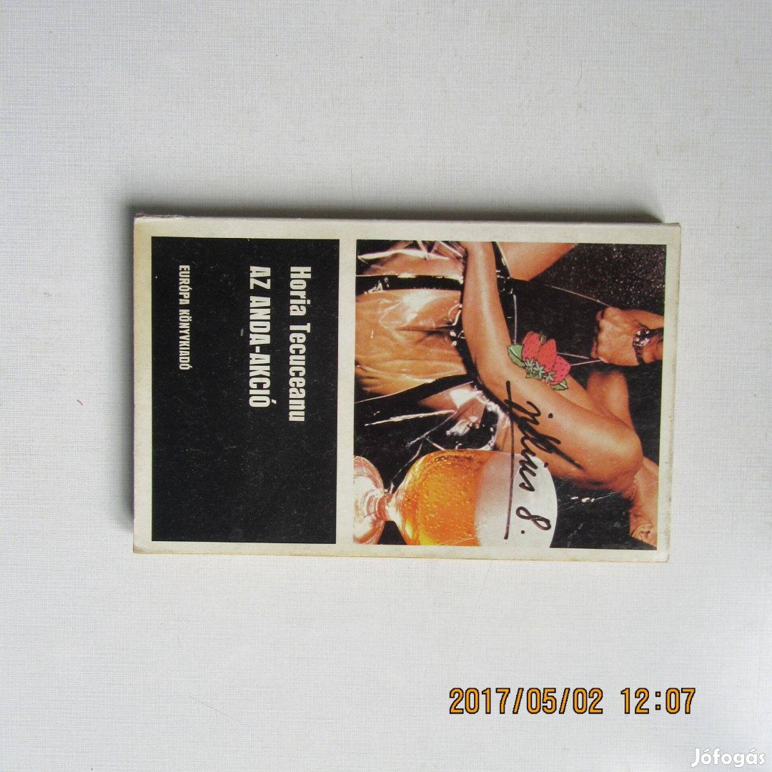 Horia Tecuceanu Az anda-akció