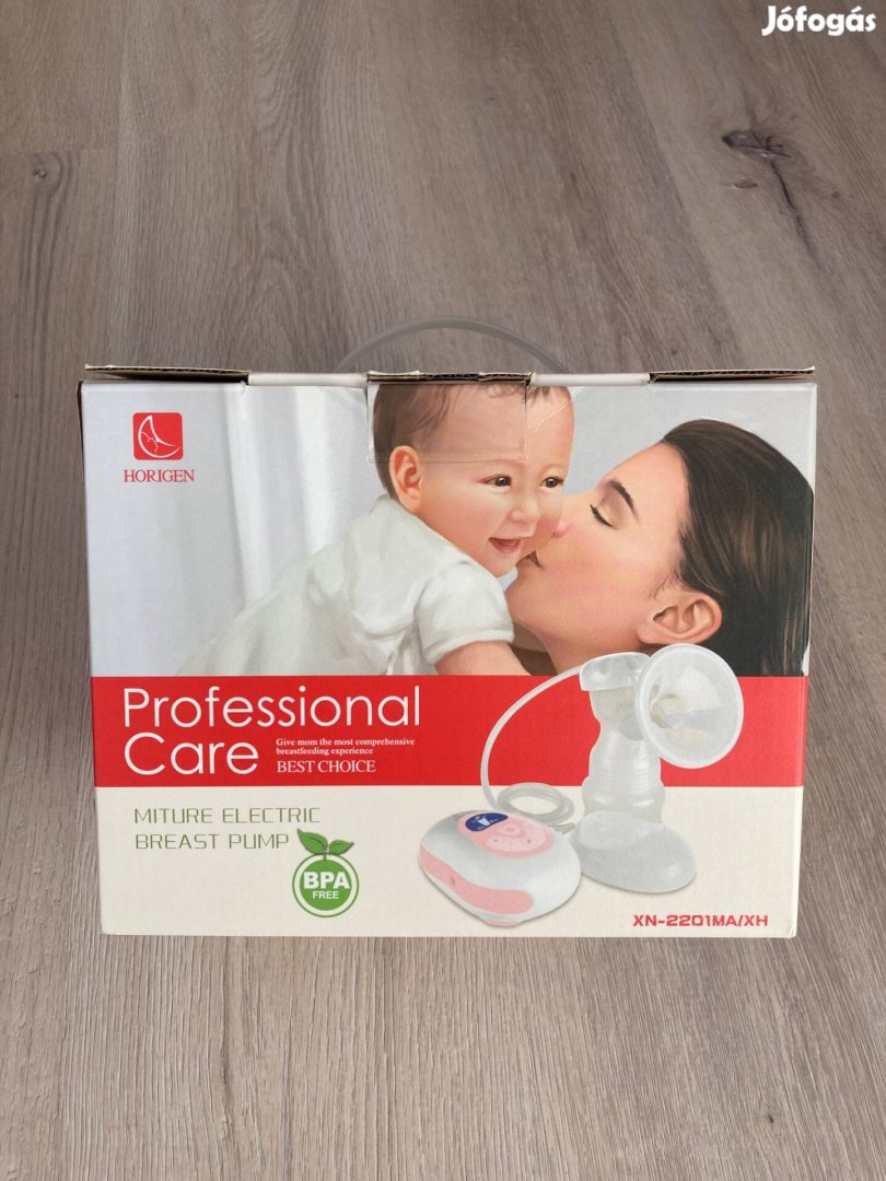 Horigen elektromos mellszívó