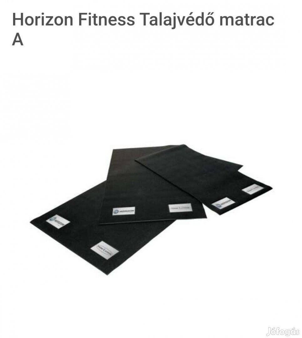 Horizon Fitness talajszőnyeg rezgéscsillapító, talajvédő