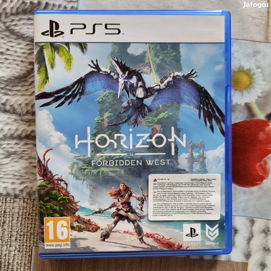 Horizon Forbidden WEST (magyar!) ps5 játék eladó-csere