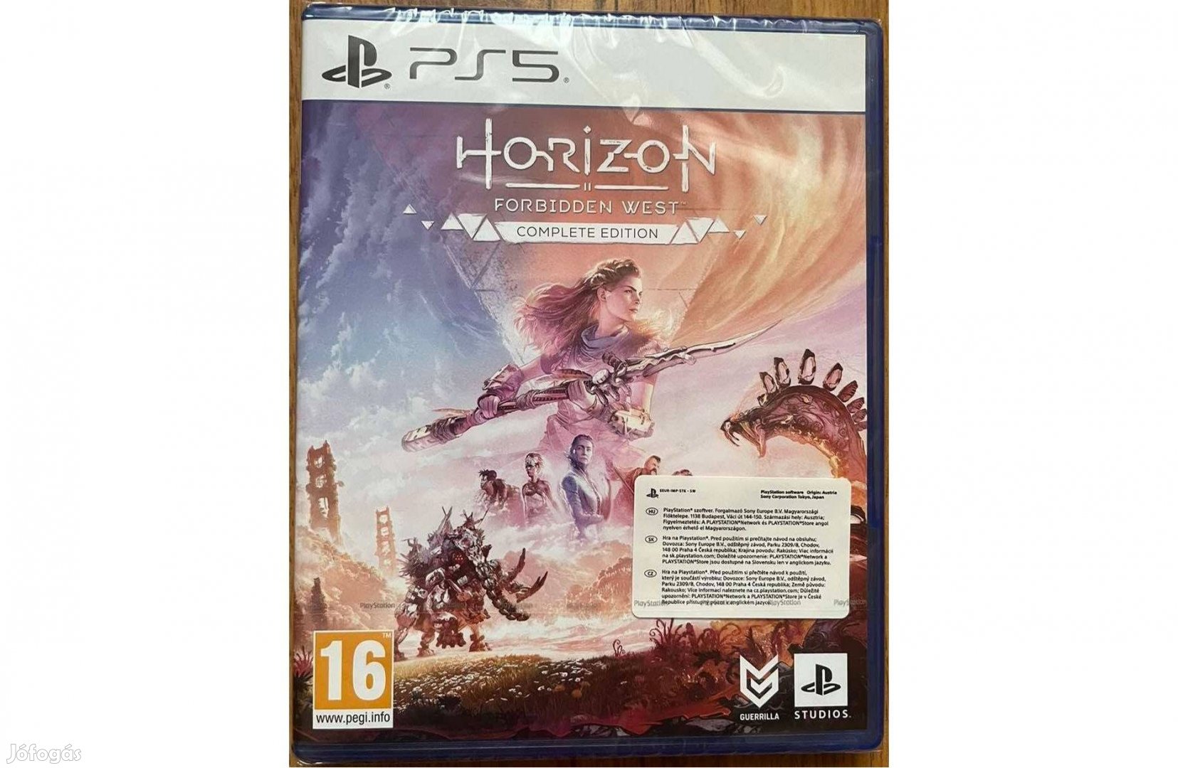 Horizon Forbidden West Complete Edition (Sony Playstation 5 PS5 játék)