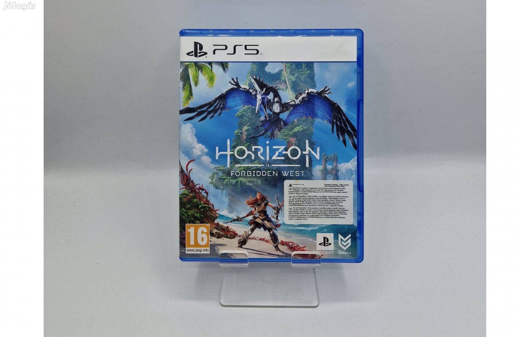 Horizon Forbidden West - PS5 játék, használt