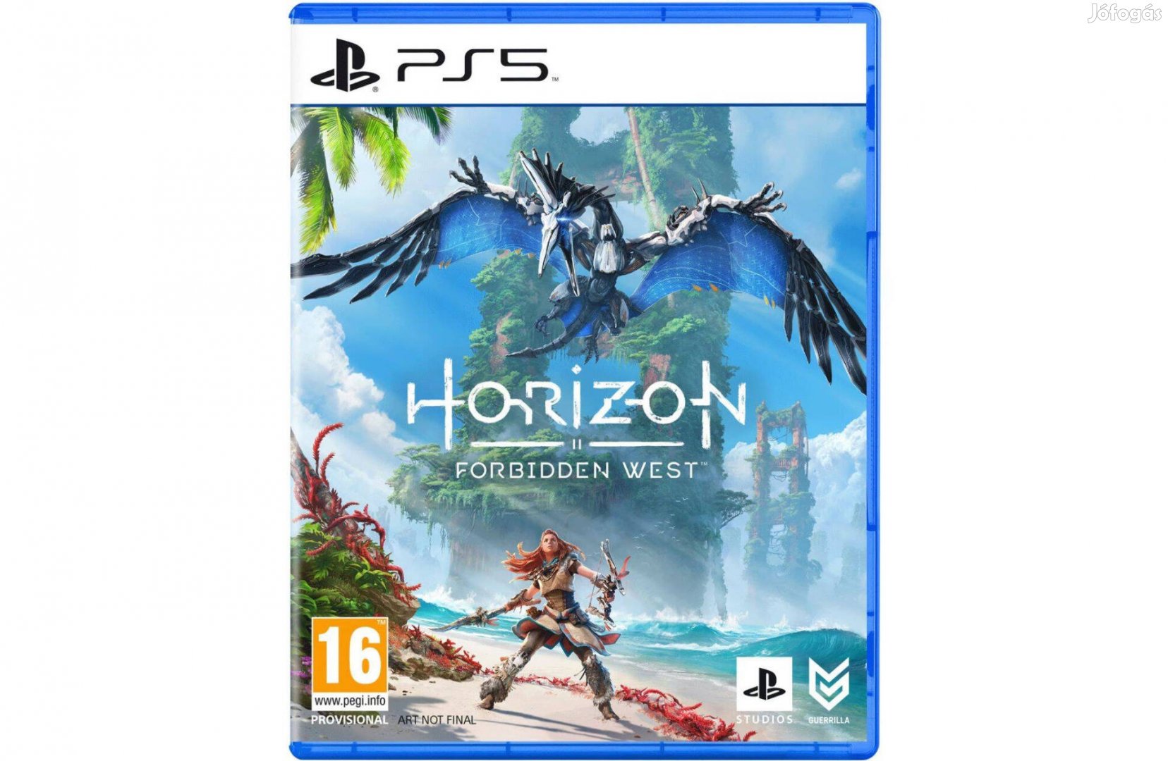 Horizon Forbidden West - PS5 játék, új