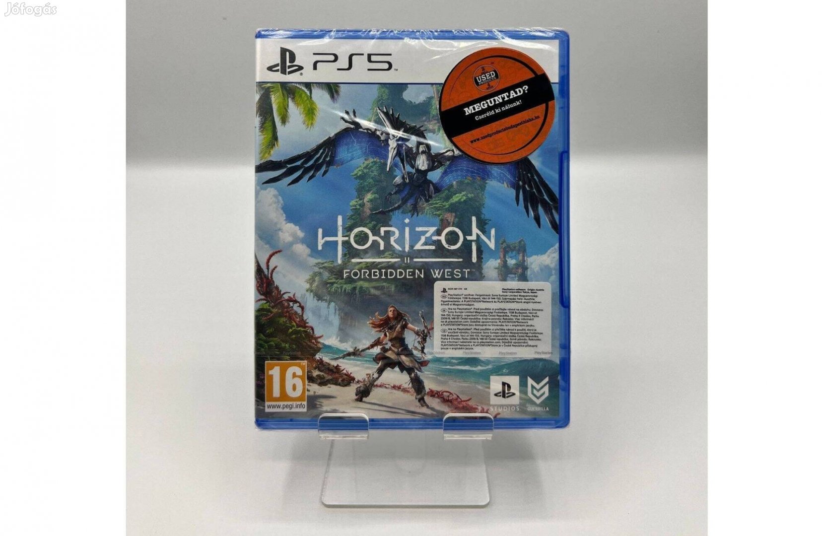 Horizon Forbidden West - PS5 játék, új | Akciós