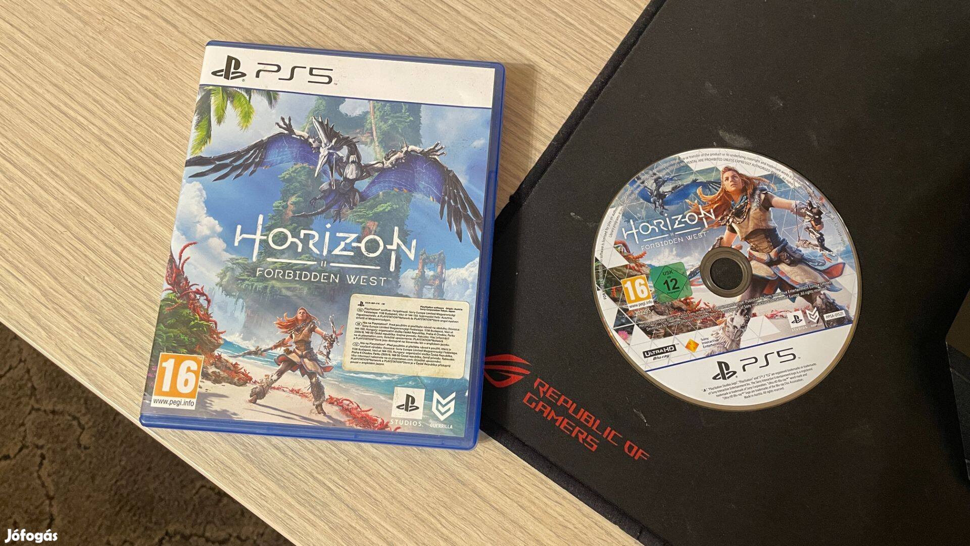 Horizon Forbidden West ps5 magyar felirattal