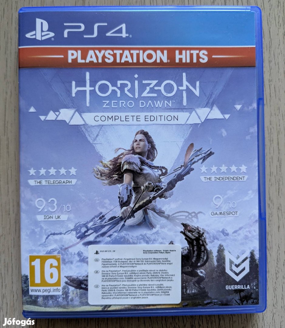 Horizon Zero Dawn Complete Edition PS4 