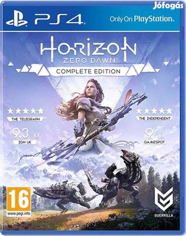 Horizon Zero Dawn Complete Edition (No DLC) Playstation 4 játék