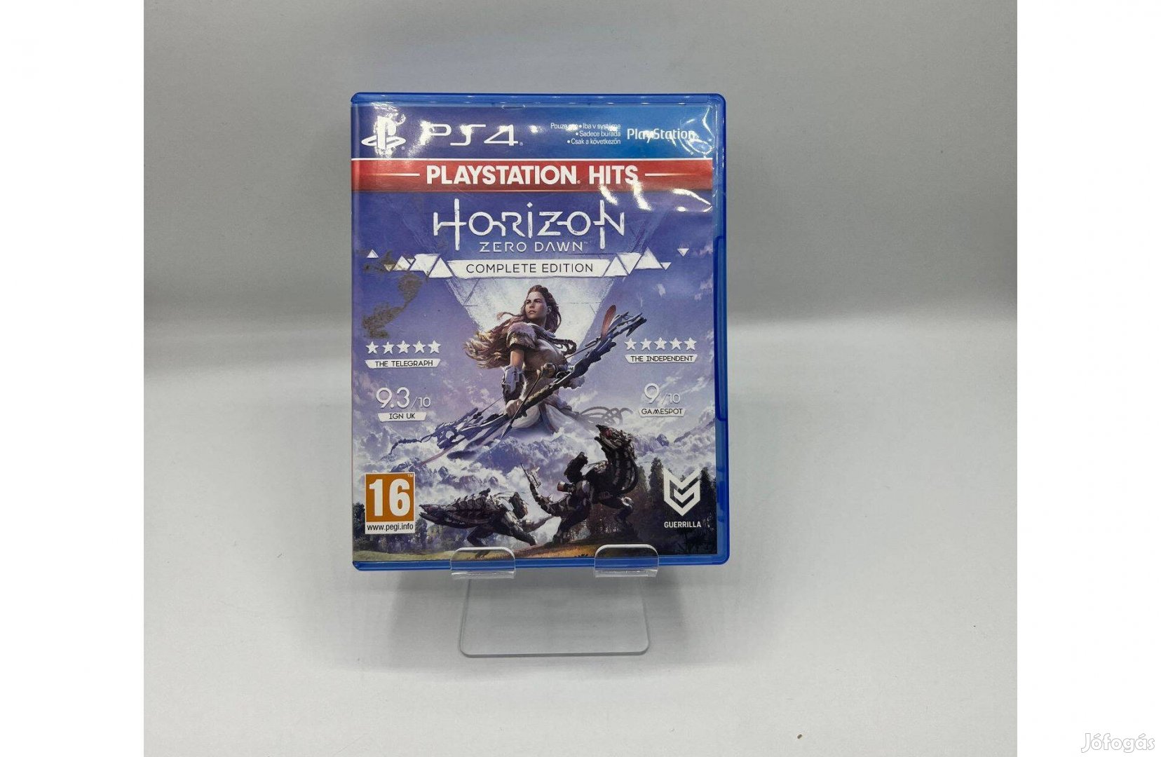 Horizon Zero Dawn Complete Edition - PS4 játék, használt