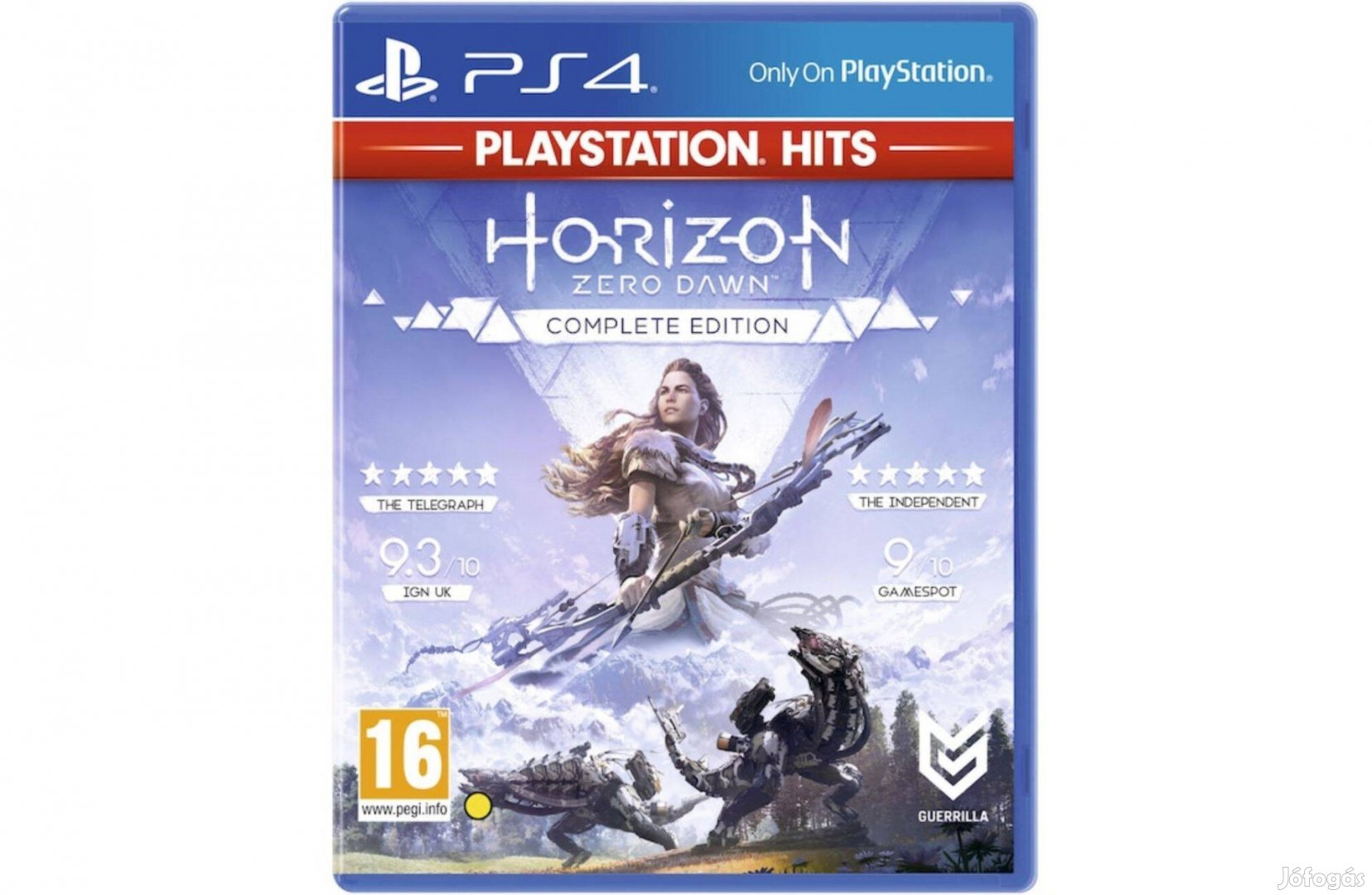 Horizon Zero Dawn Complete Edition - PS4 játék, használt
