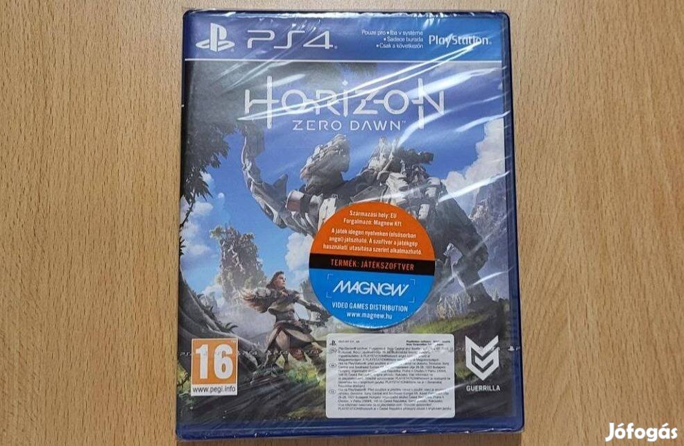 Horizon Zero Dawn PS4 játék, új bontatlan