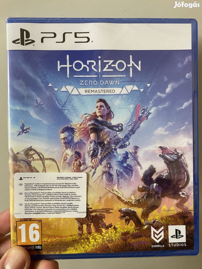 Horizon Zero Dawn PS5 (Remastered)