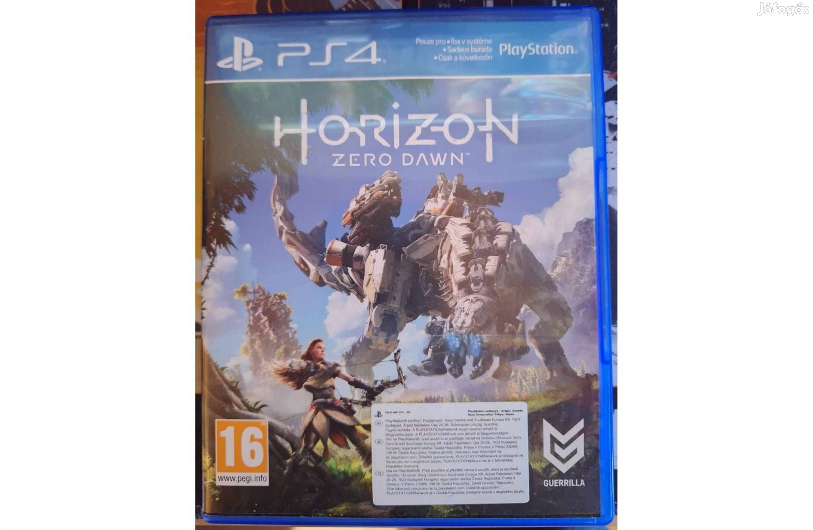 Horizon Zero Dawn (PS4)