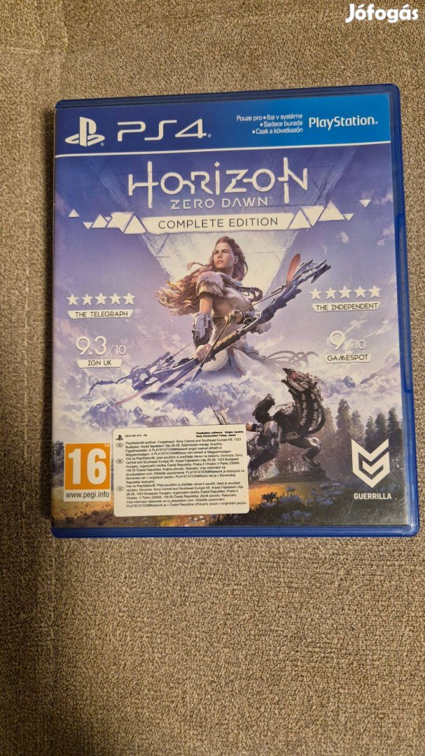 Horizon Zero Dawn - Complete Edition PS4-PS5 játék