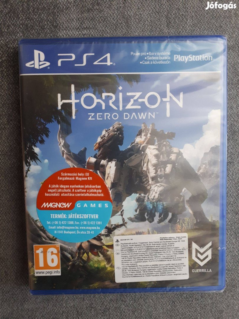 Horizon Zero Dawn ps4-PS5 játék eladó-csere "