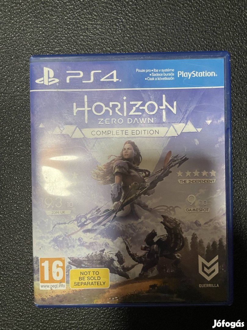 Horizon Zero dawn (complete edition)