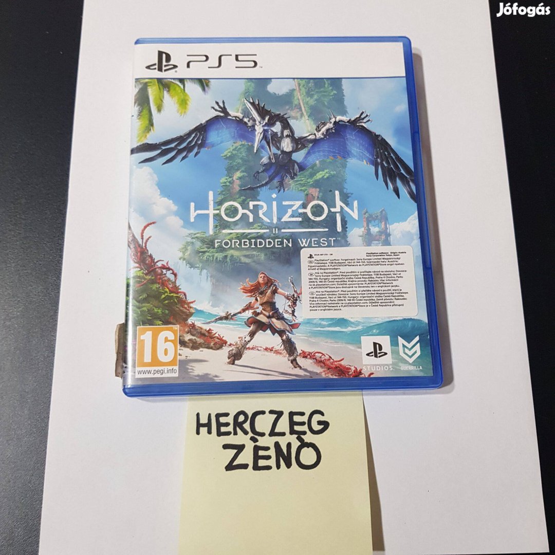 Horizon forbidden west magyar feliratos ps5