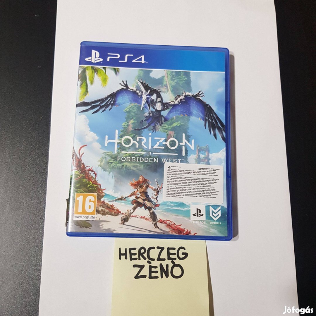 Horizon forbidden west ps4 magyar feliratos