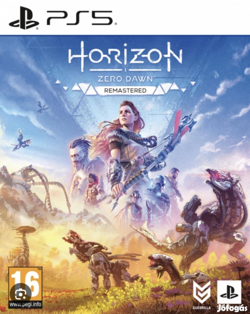 Horizon zero dawn remastered ps5