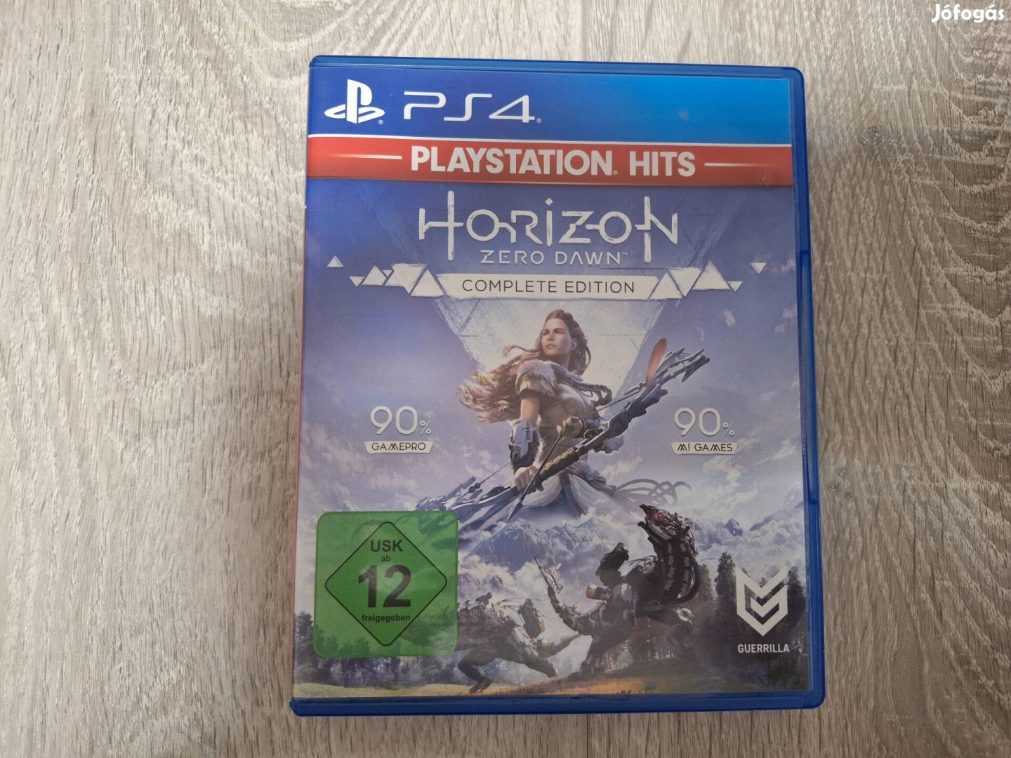 Horizon zero down Ps4 Playstation 4 játék