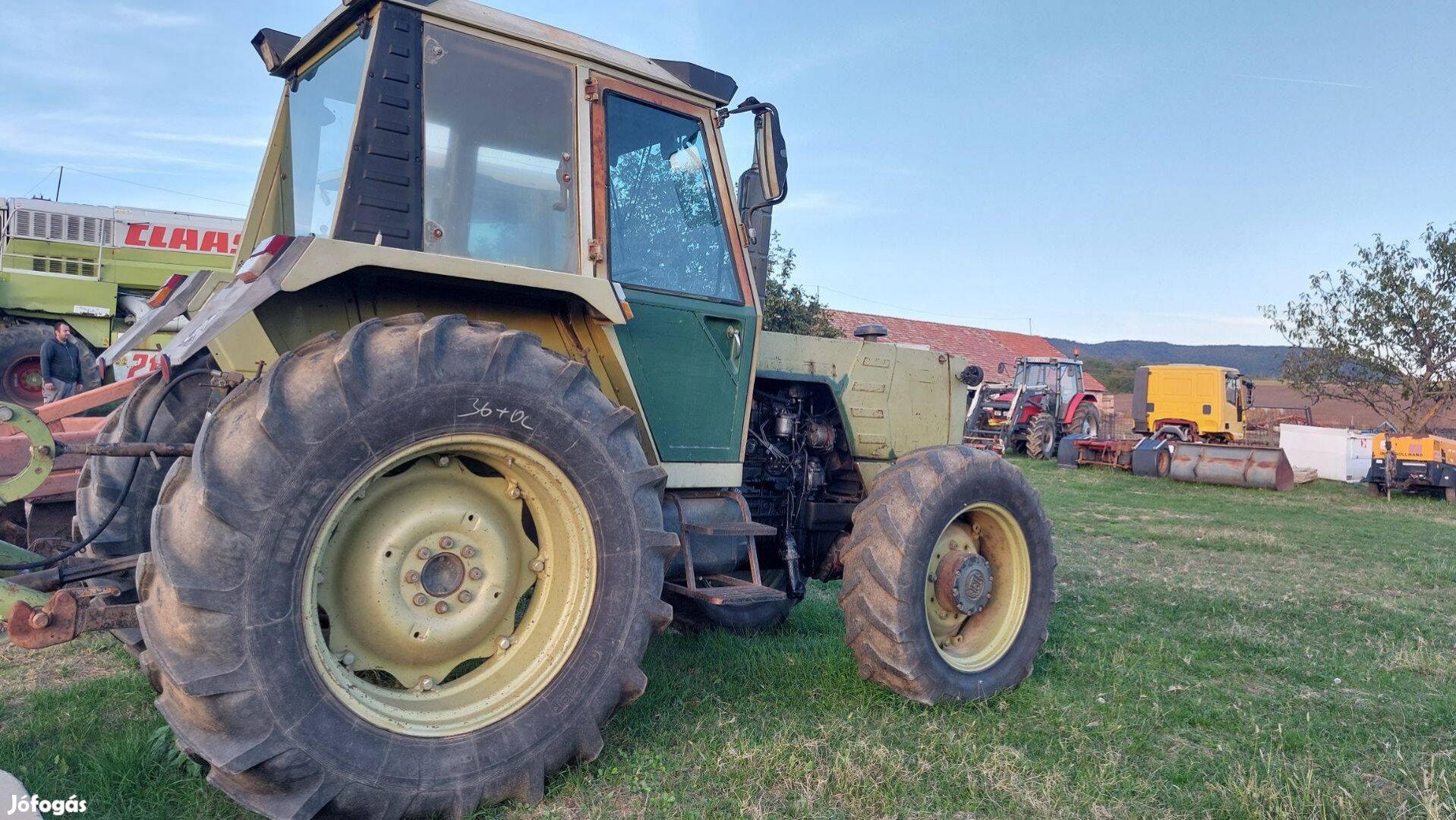 Hörliman 92 LE traktor eladó