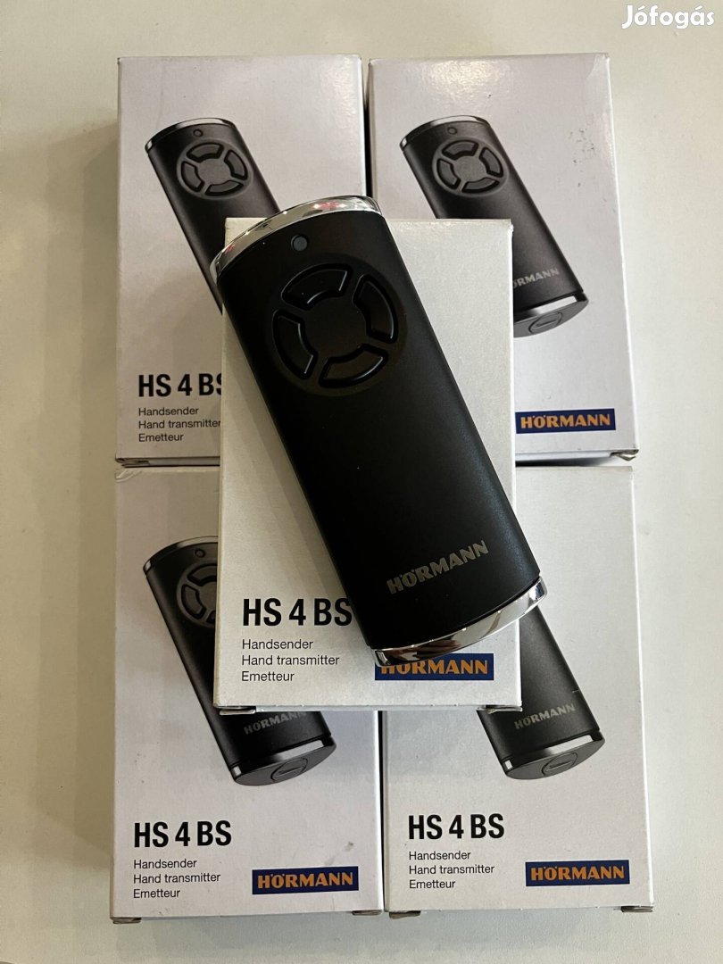 Hörmann HS 4 BS távirányító
