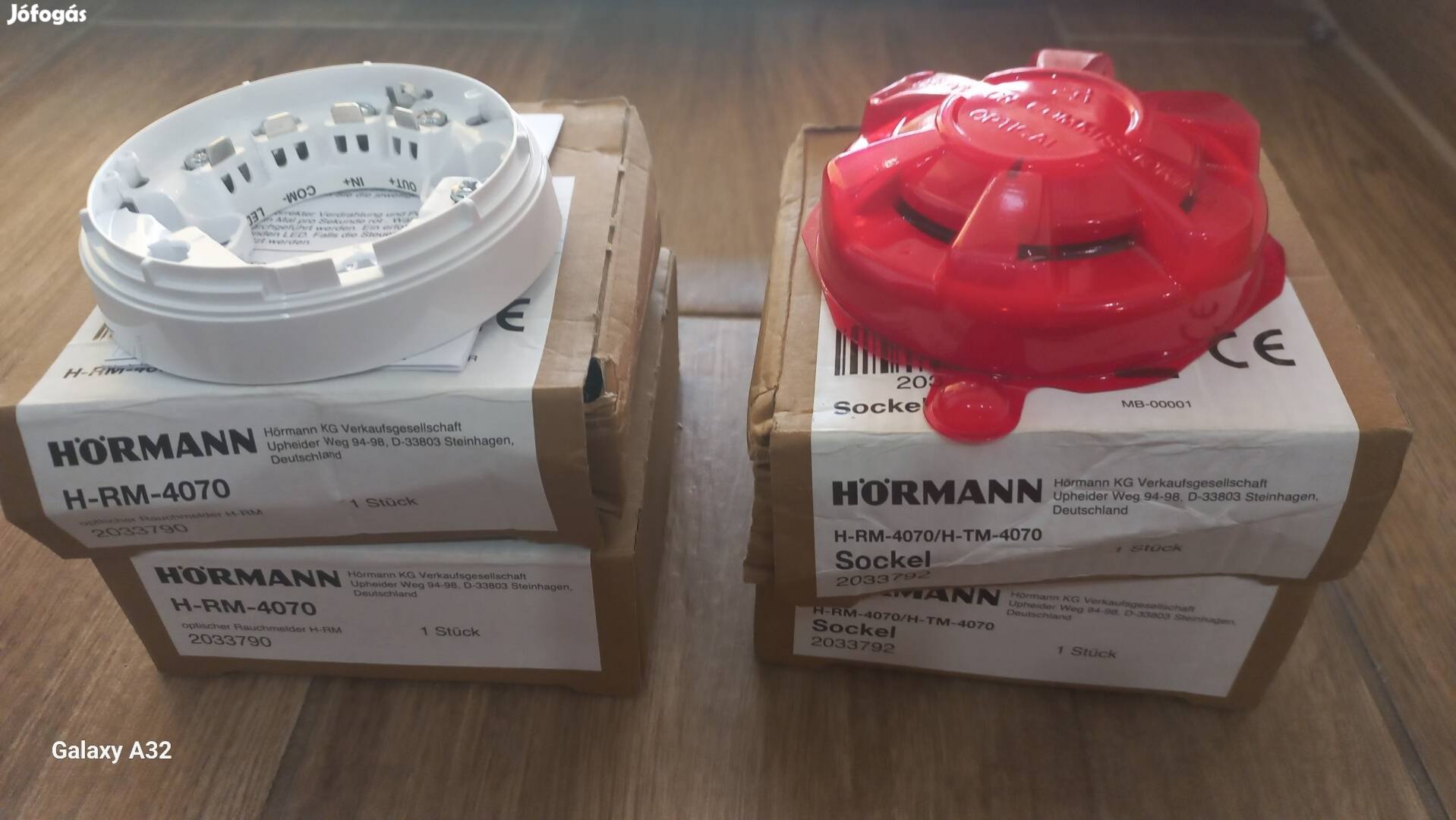 Hörmann H-RM 4070 füstjelző 2db