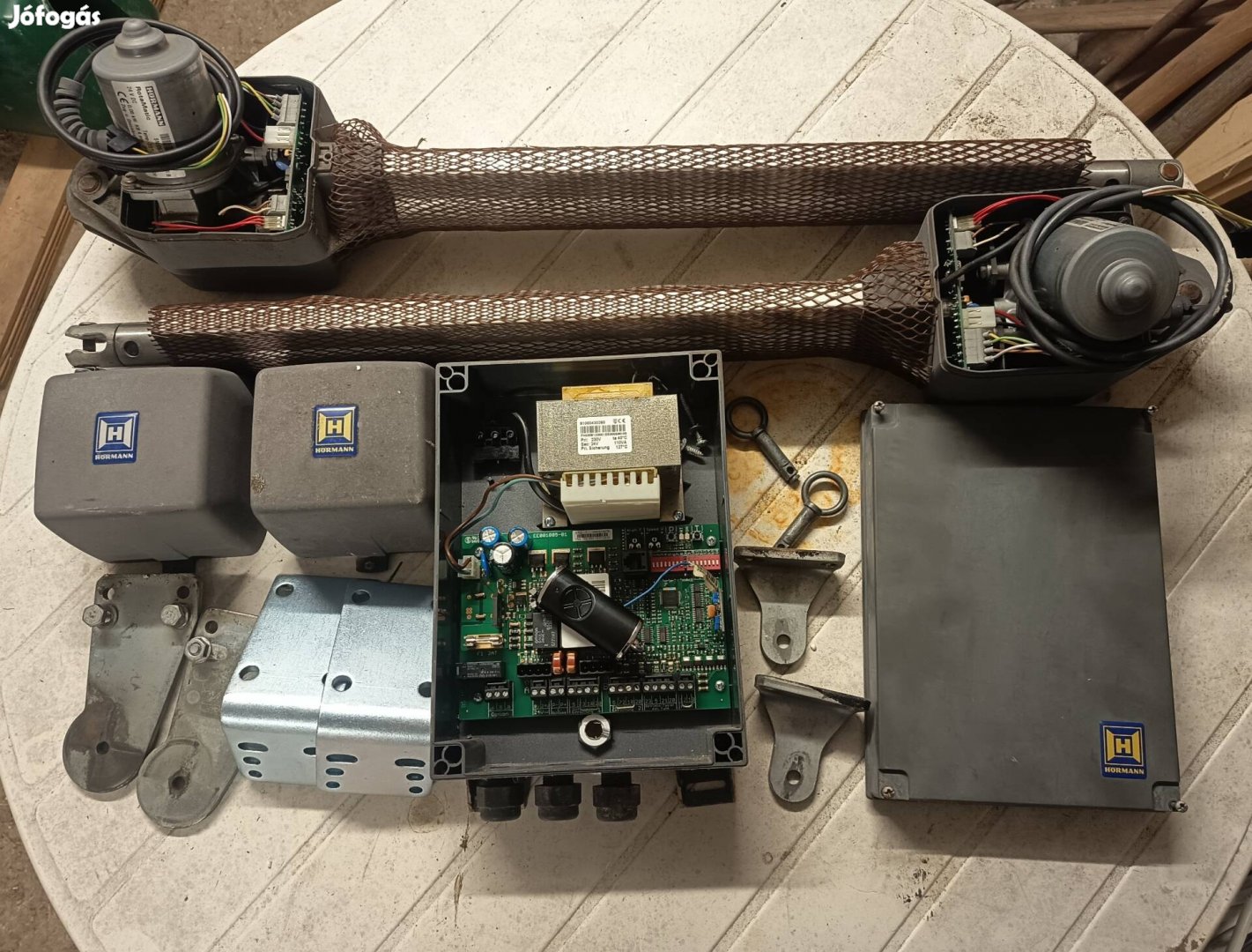 Hörmann Rotamatic kapunyitó