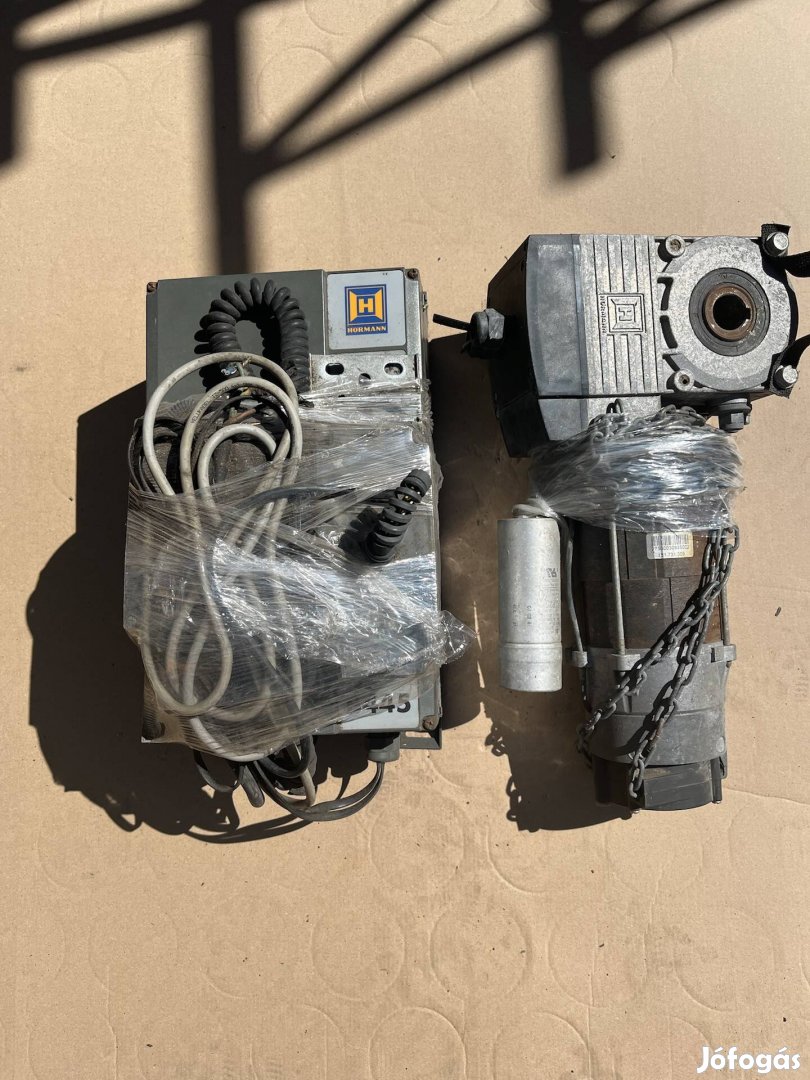 Hörmann tengelyvég motor 