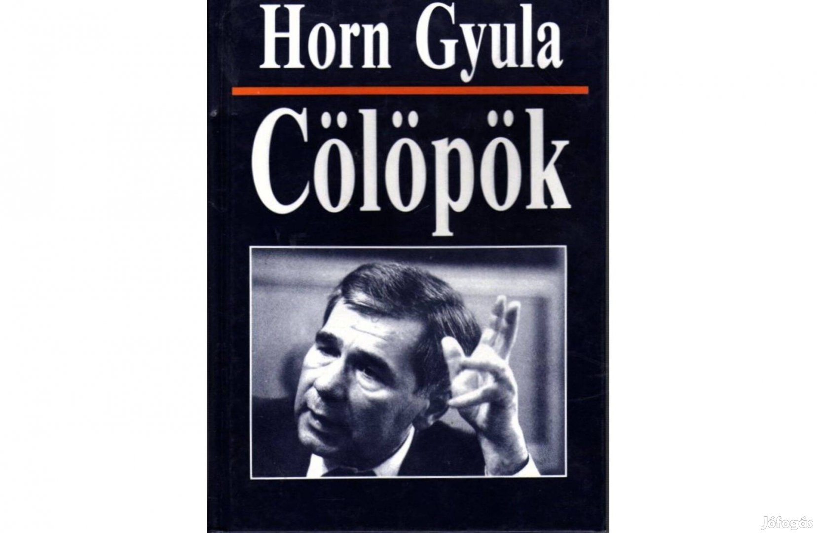 Horn Gyula -Cölöpök /csak személyes átvétel