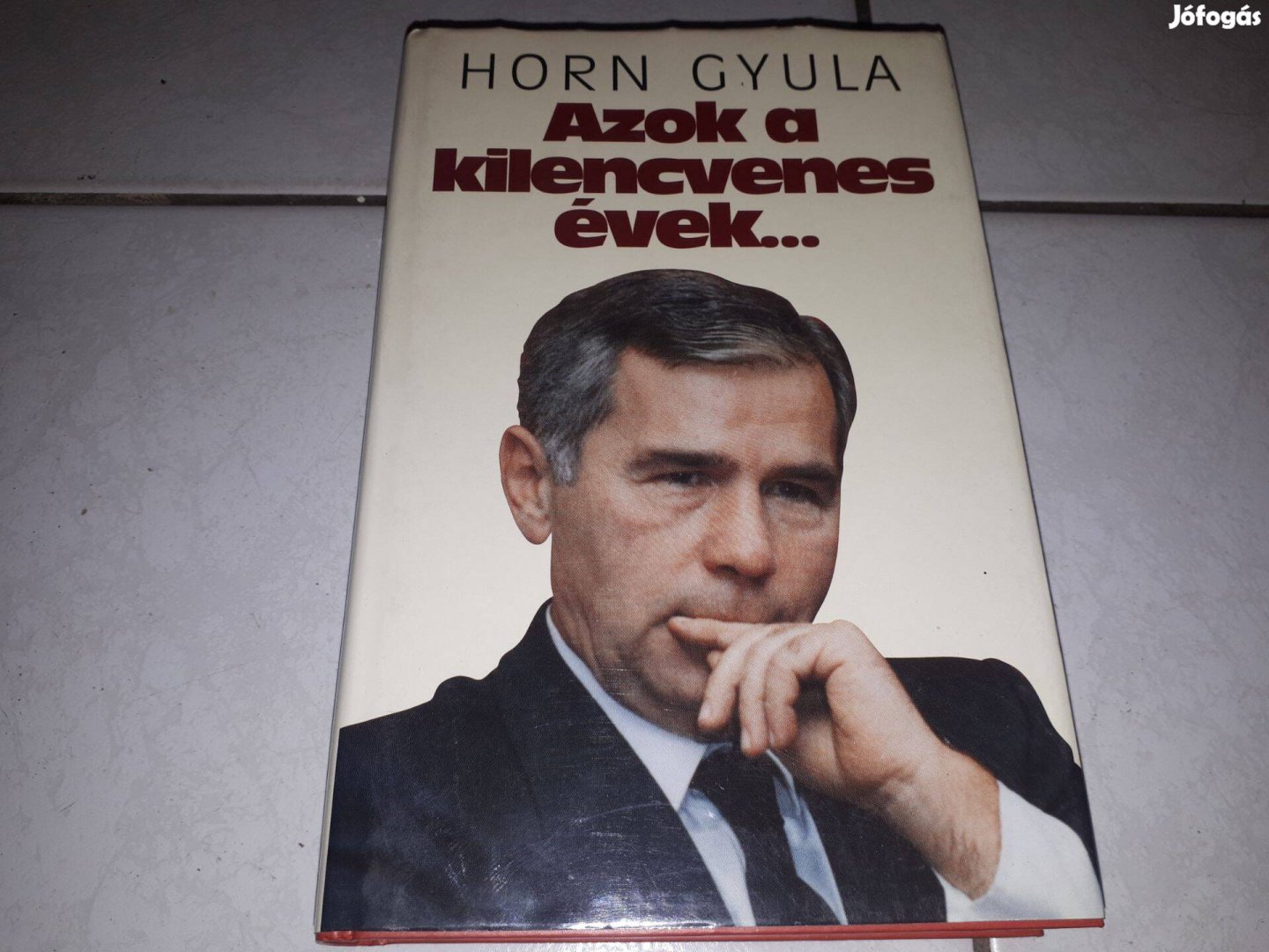 Horn Gyula - Azok a kilencvenes évek