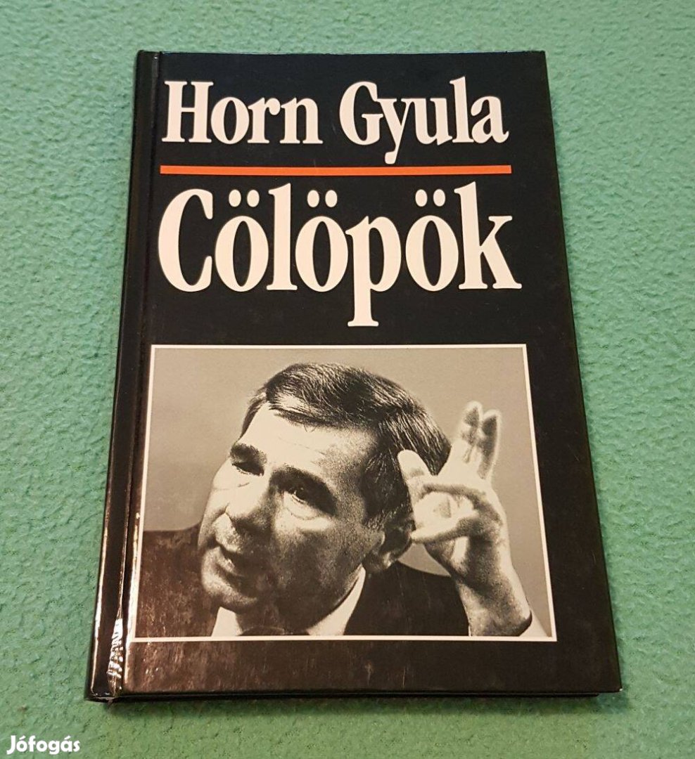 Horn Gyula - Cölöpök könyv