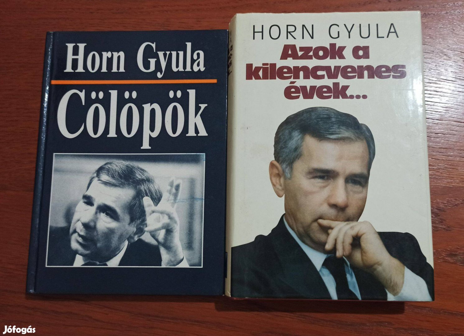 Horn Gyula könyvek