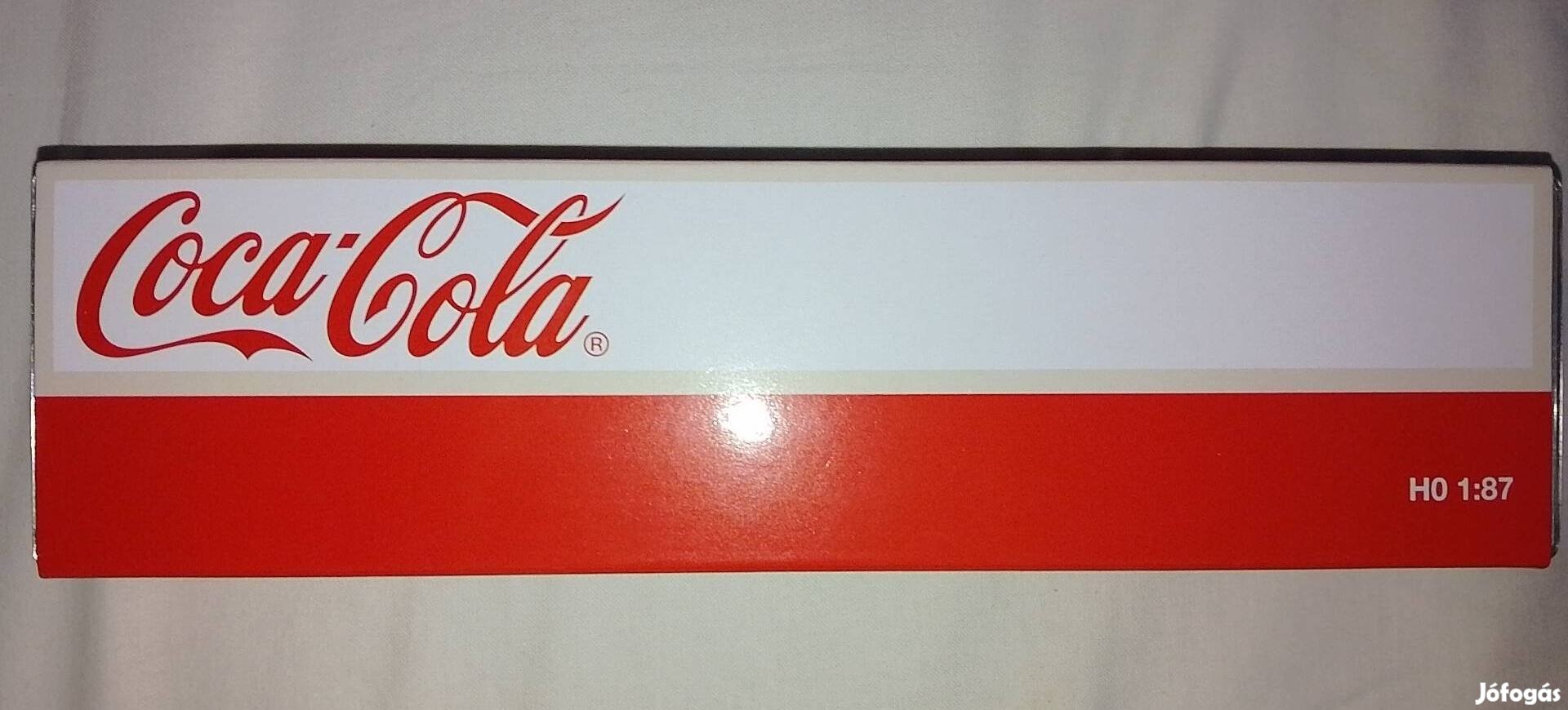 Hornby Coca Cola tehervagon