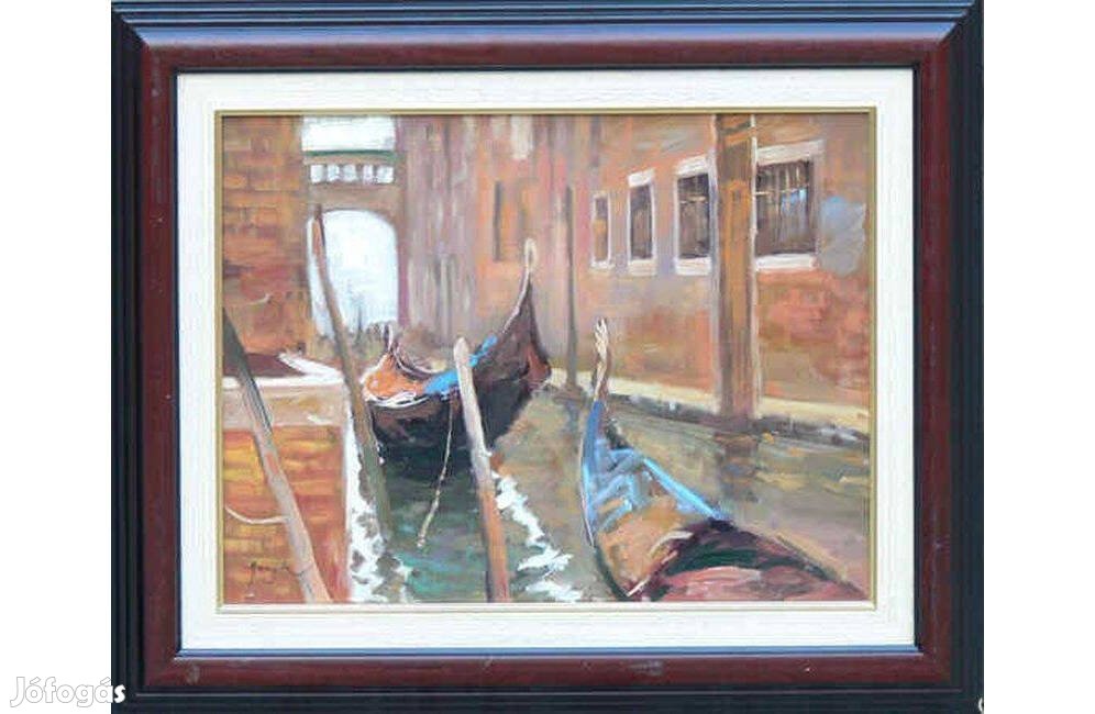 Hornyik Zoltán Velence 2. 30x40 cm