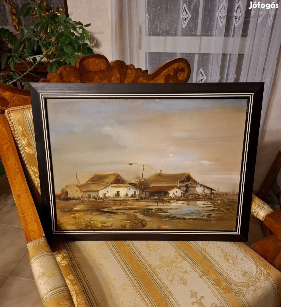 Hornyik Zoltán képcsarnokos festménye!