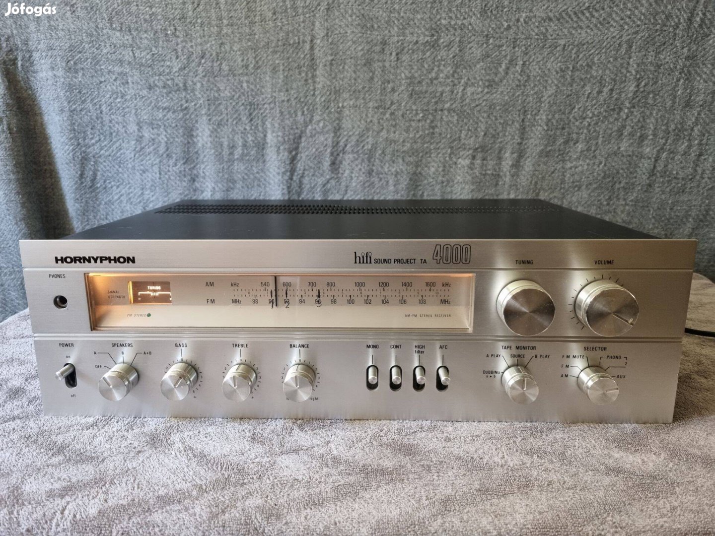 Hornyphon Hifi Sound Project 4000 receiver