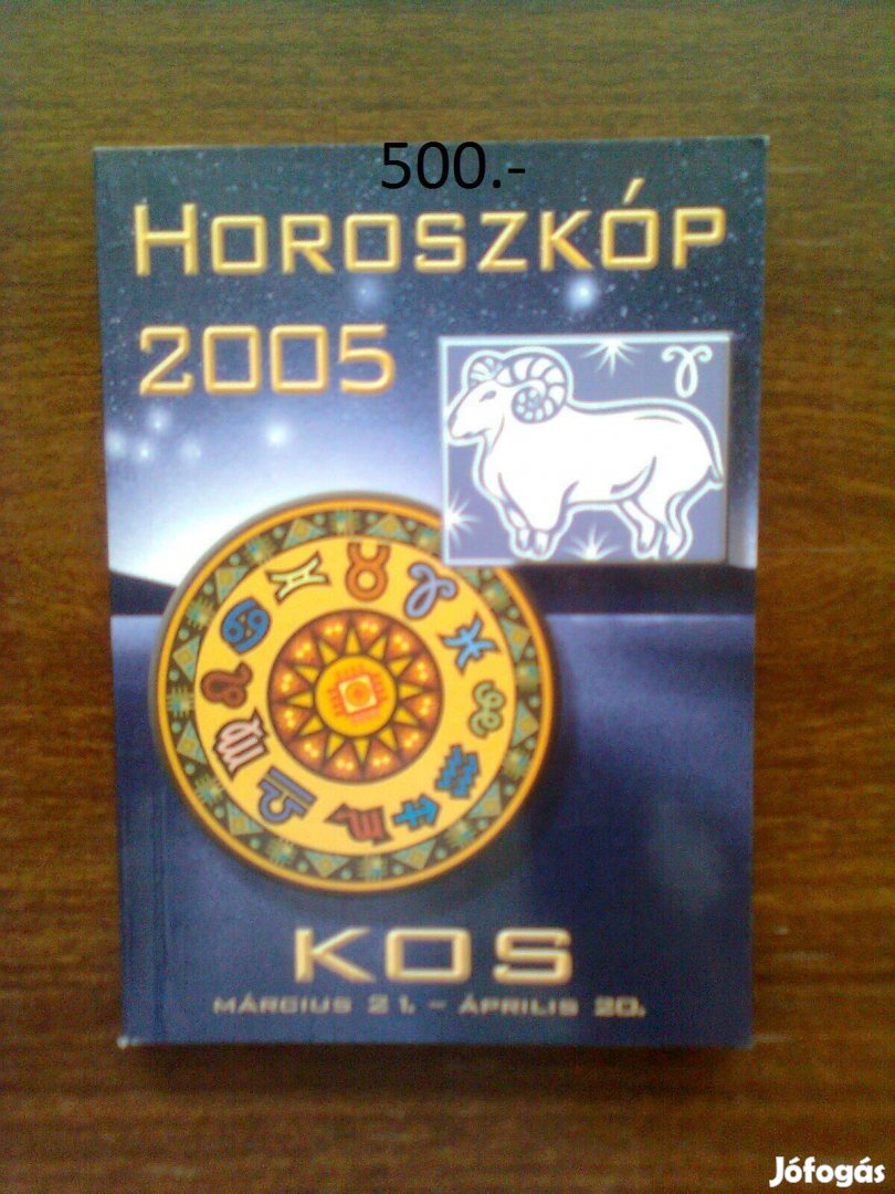 Horoszkóp 2005 Kos