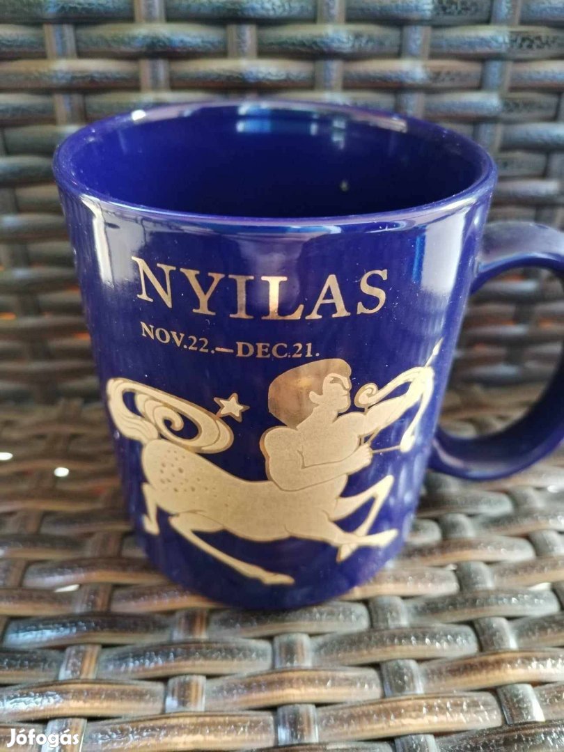 Horoszkópos bögre nyilas 