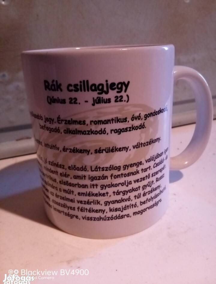 Horoszkópos bögre új