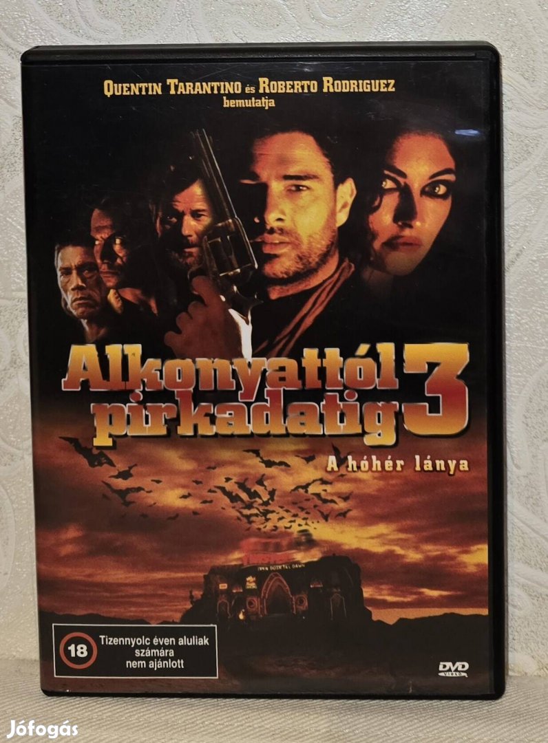 Horror DVD:Kaptar 3./Alkonyattól pirkadatig 3.